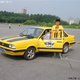 Illustration for article titled Chinese Fan-Boys Tart Up Random Cars To Show Bumblebee Love
